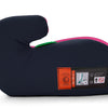 Sieben Polska Minnie Booster sitzt Hoger 15-36 kg schwarzrosa