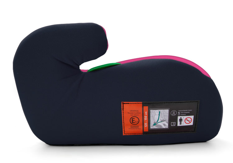 Sieben Polska Minnie Booster sitzt Hoger 15-36 kg schwarzrosa