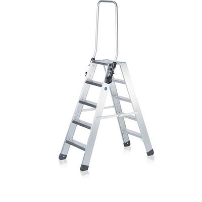 Zarges Trittleiter Seventec B 2x6tr mit Konsole