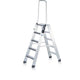 Zarges Trittleiter Seventec B 2x6tr mit Konsole