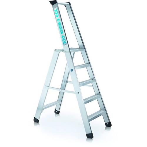 Zarges Podesttreppe Seventec RC S 1x3tr
