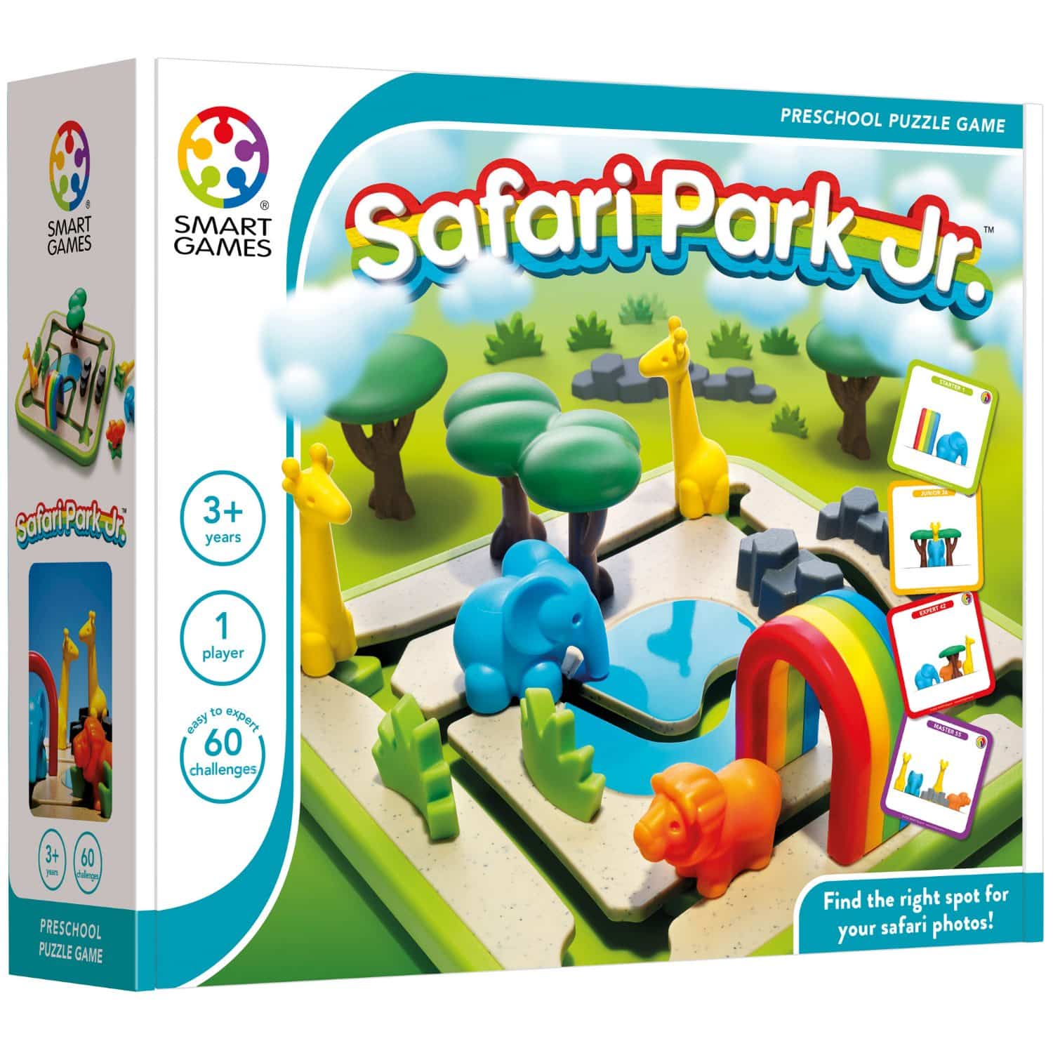 Spiele Vorschuler Safari Park Junior