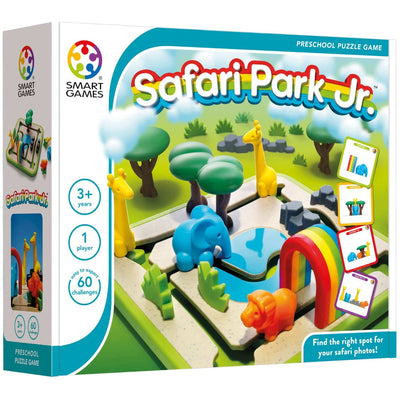 Spiele Vorschuler Safari Park Junior