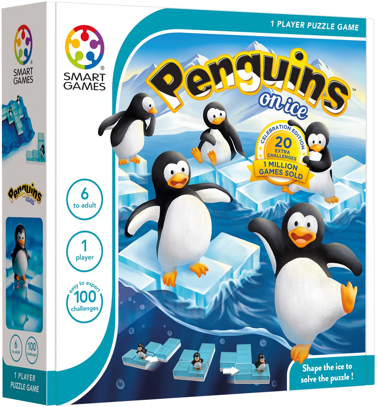 Spiele Penguine on Ice Celebration Edition