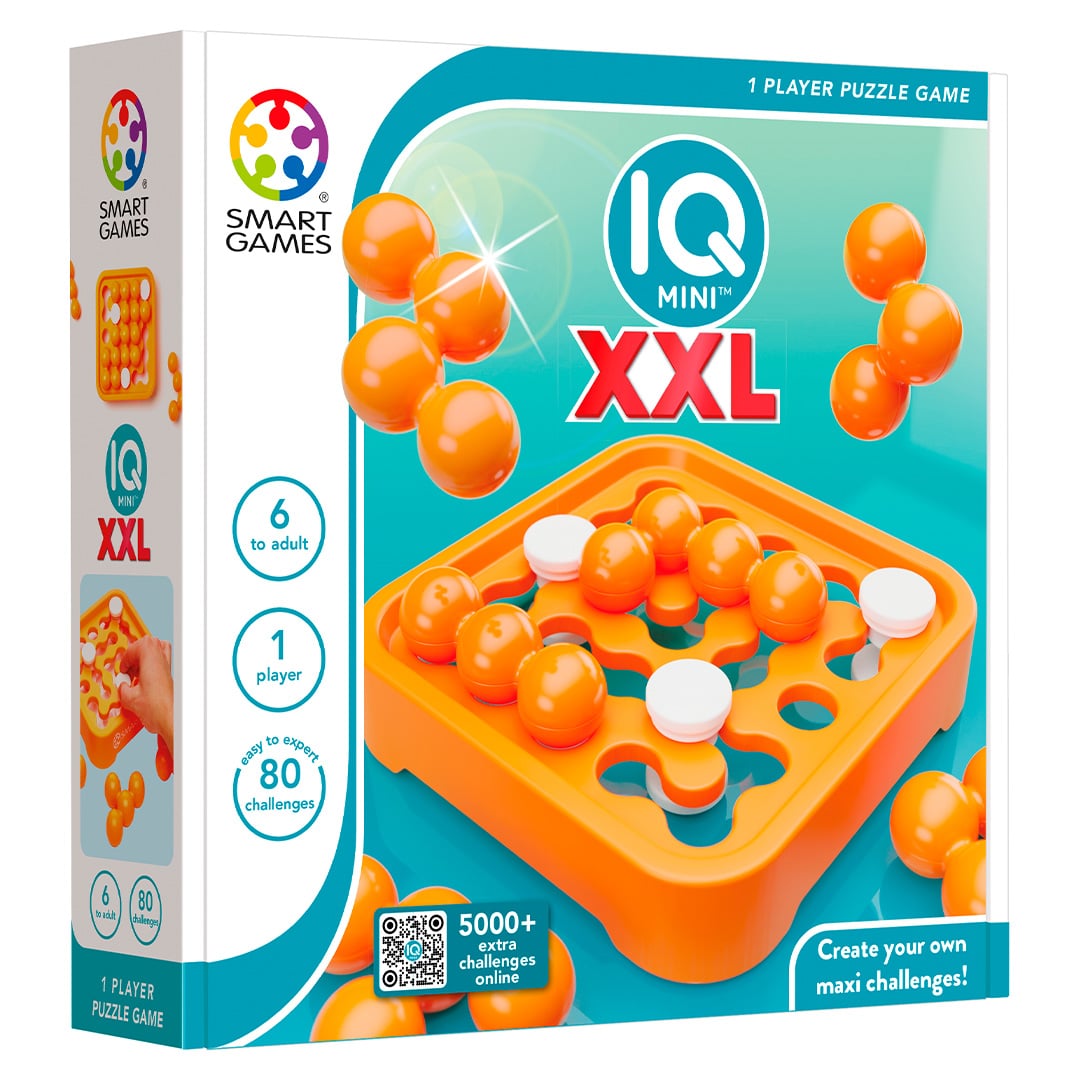 Spiele IQ Mini XXL Erstellen Sie Ihre eigenen maximalen Herausforderungen