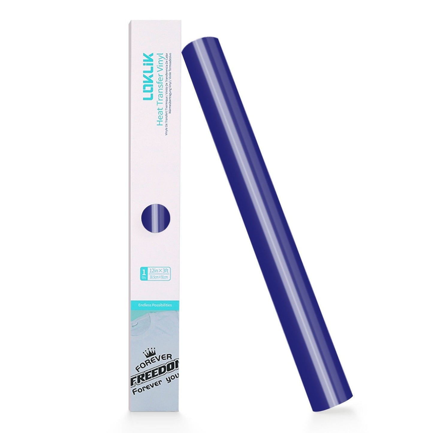 Loklik • Flexfolie Basic Königsblau 30,5x180cm