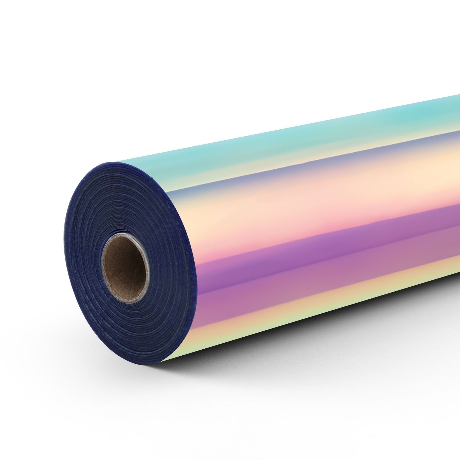 Loklik • permanent selbstklebendes Vinyl holografisch bläulich-violett 30,5x90cm