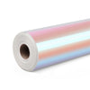 Loklik • permanent selbstklebendes Vinyl holografisch rosa 30,5 x 90 cm