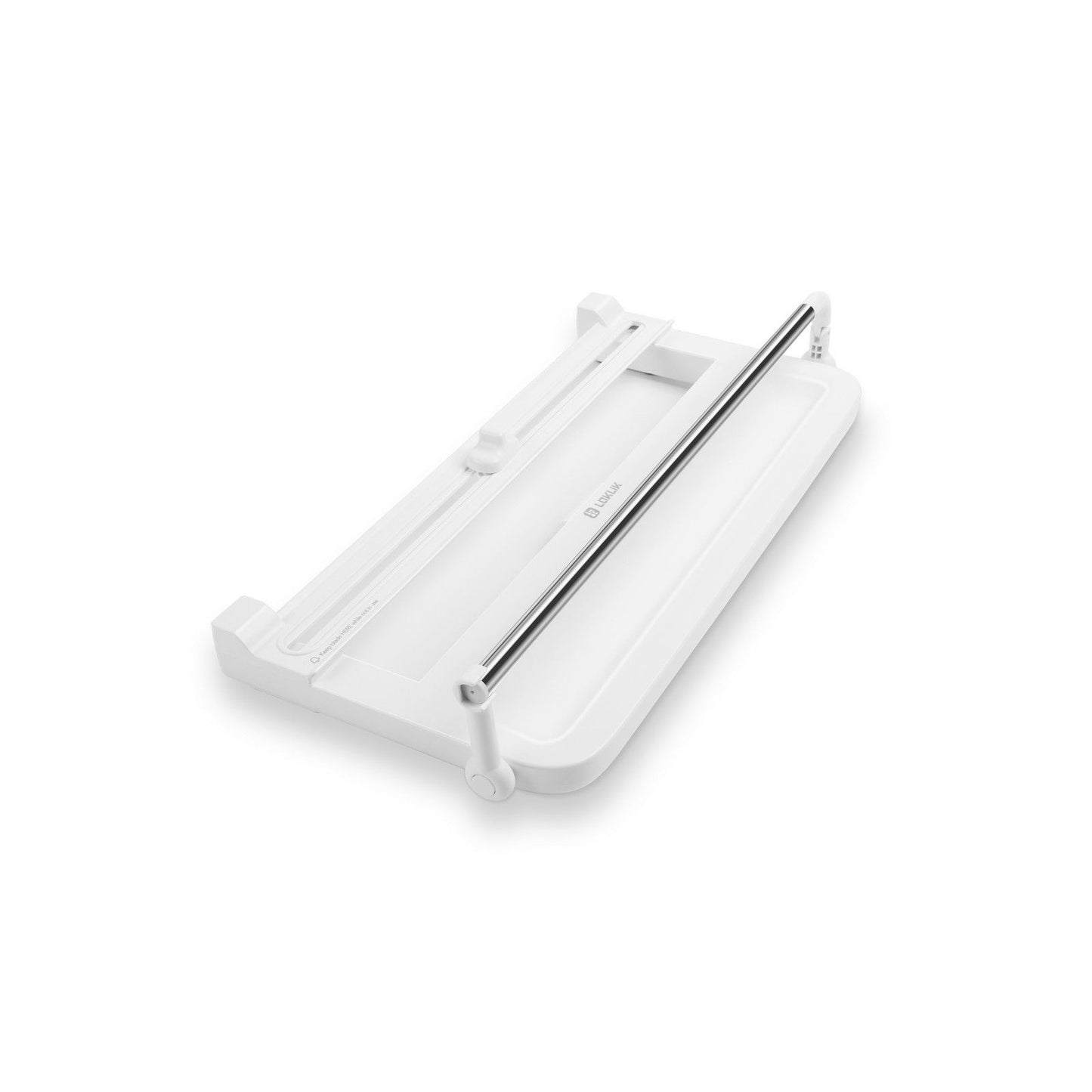 Loklik • Rollenhalter-Set für mattenlose Materialien