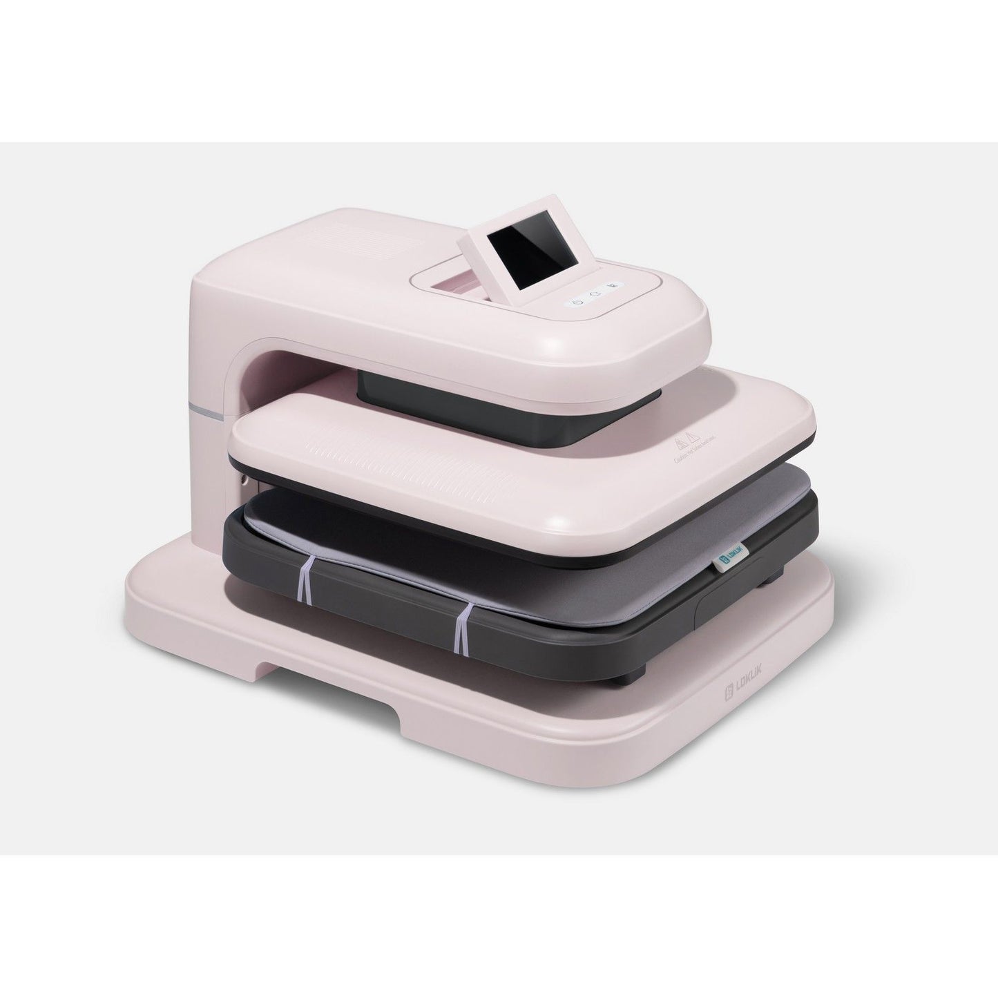 Loklik • impress auto 2-smart pastellrosa