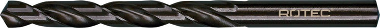 Rotec HSS-R Spiralbohrer DIN 338n gewalzt 6,2 mm – 10 Stück – 1000620