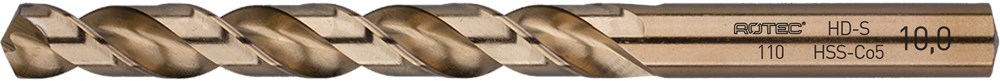 Rotec Spiralbohrer DIN338 CO 5,4 mm