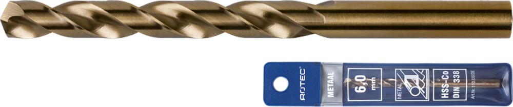 Rotec Spiralbohrer HSS-CO DIN338 10,5 mm