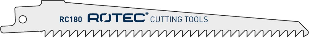 Rotec Säbelsägeblatt RC180 HCS 150 mm (5 Stück)