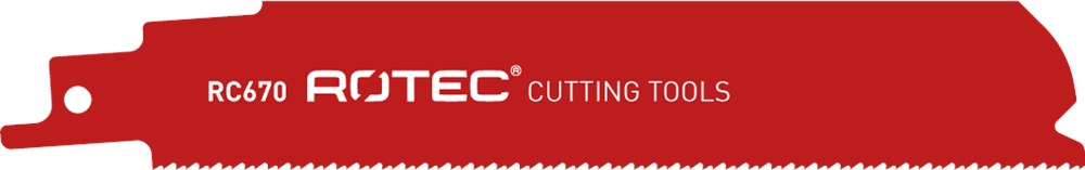 Rotec Säbelsägeblatt RC670 bim 150mm (5 Stück)