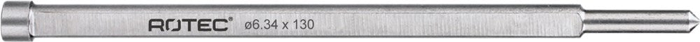 Rotec Zentrierstift ø6,34mm l=130mm