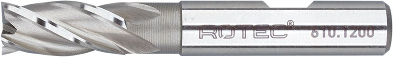 Rotec Schaftfräser kurz DIN844 5,0 mm Weldon