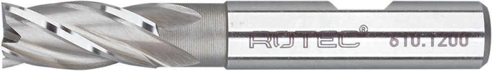 Rotec Schaftfräser kurz DIN844 25,0 mm Weldon