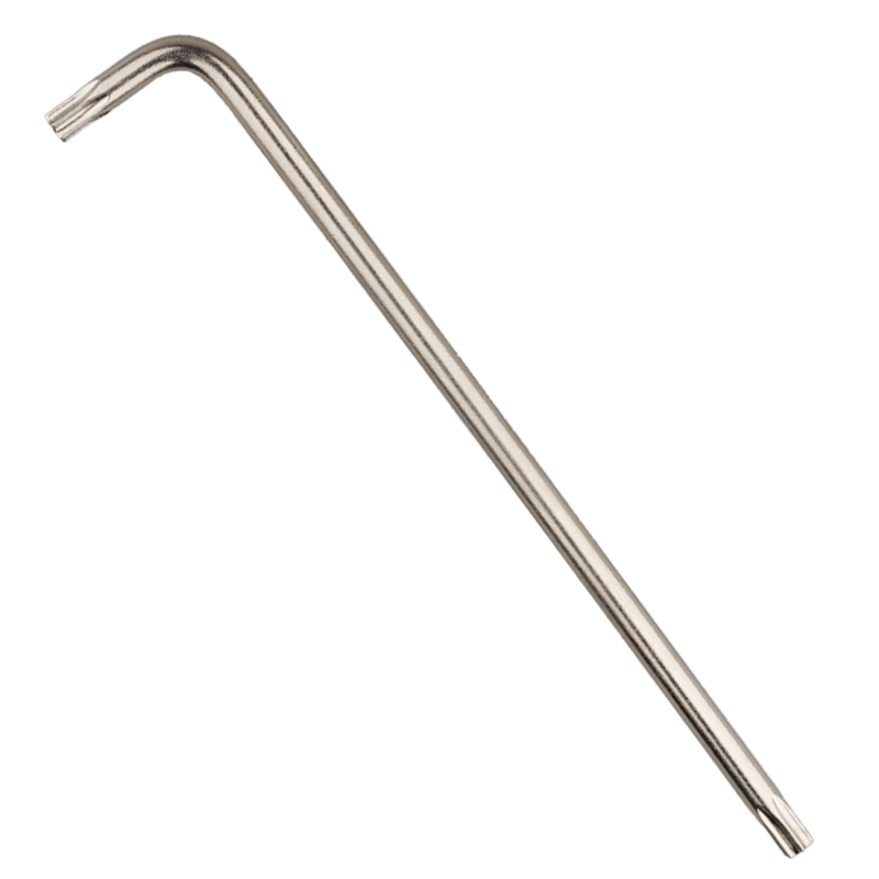 Rotec Torx® Winkelschlüssel langes Modell T50 x 190 mm (Nickel) – 8902050