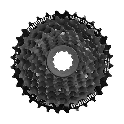 Shimano Kassette 8-Gang | Hg200 | 11-32t | Schwarz