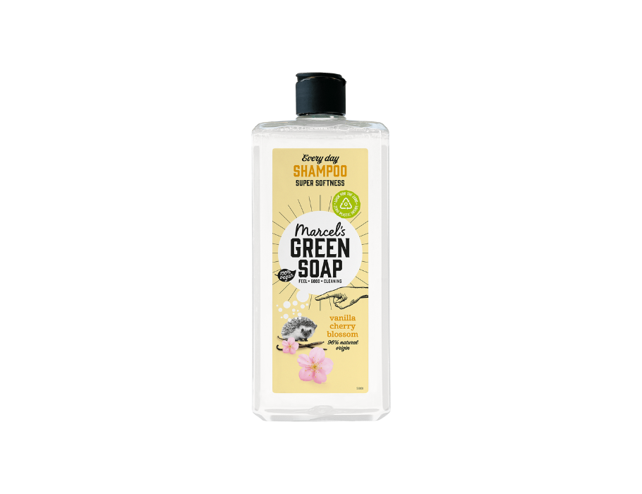 Marcels Green Soap Shampoo jeden Tag Vanille Kirschblüte 300 ml