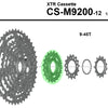 Shimano 17-19 Zähne Ritzeleinheit für CS-M9200 9-45