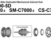 Shimano-Fahrerkappe für SG-C7000 C7002
