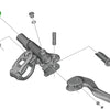 Shimano Schlauchabdeckung für BL-M9100 9120 8100 7100