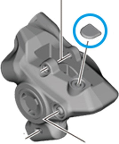 Shimano Entlüftungsschraube für BR-R9270