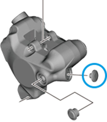 Shimano Entlüftungsschraube für BR-R8170, BR-R7170, BR-RX820