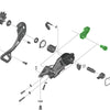 Shimano-Achseneinheit für die Schaltwerkhalterung rd-m9000