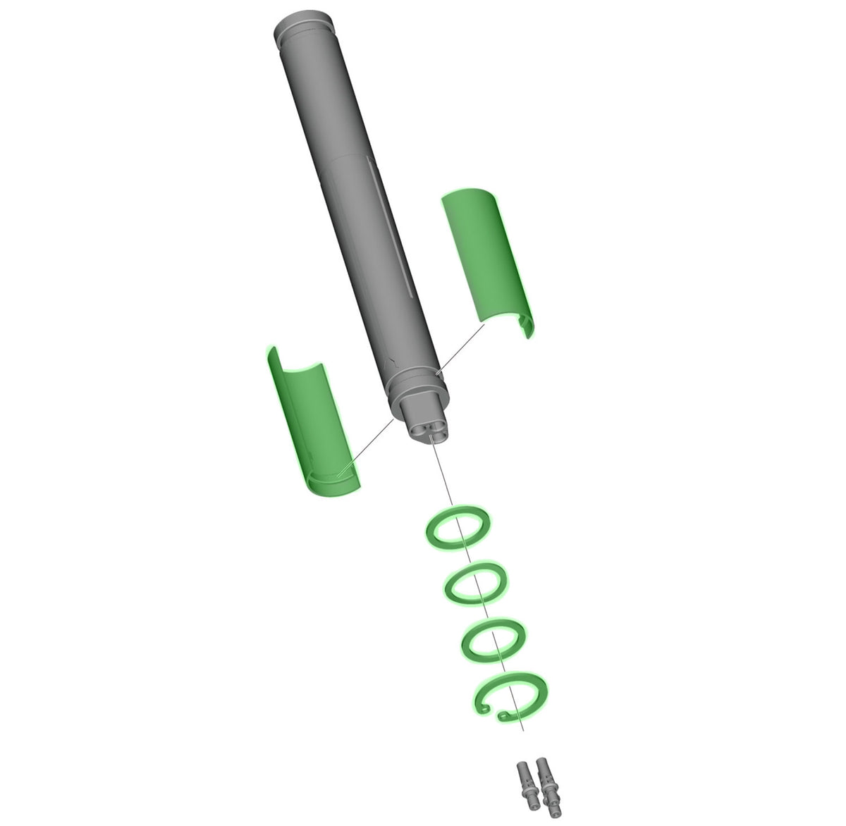 Shimano-Adaptereinheit für BT-DN300