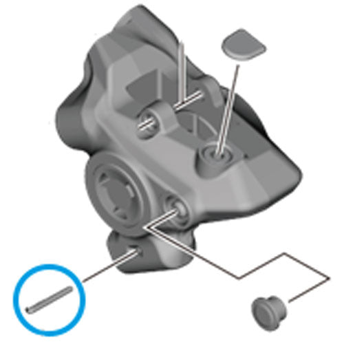 Shimano Schraubbefestigungsstift für Dura Ace Ultegra 105 Grx Bremssattel