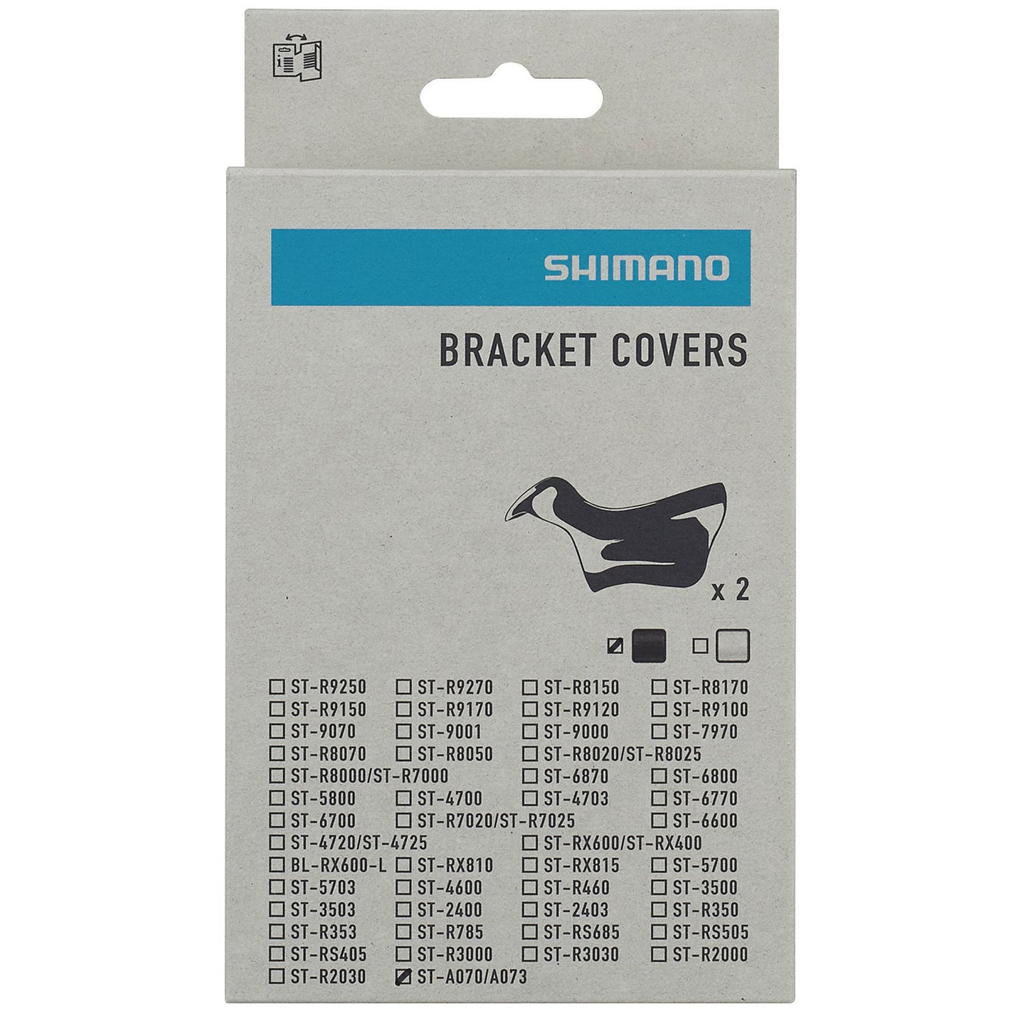 Shimano Tretlagerabdeckungen für ST-A070 A073