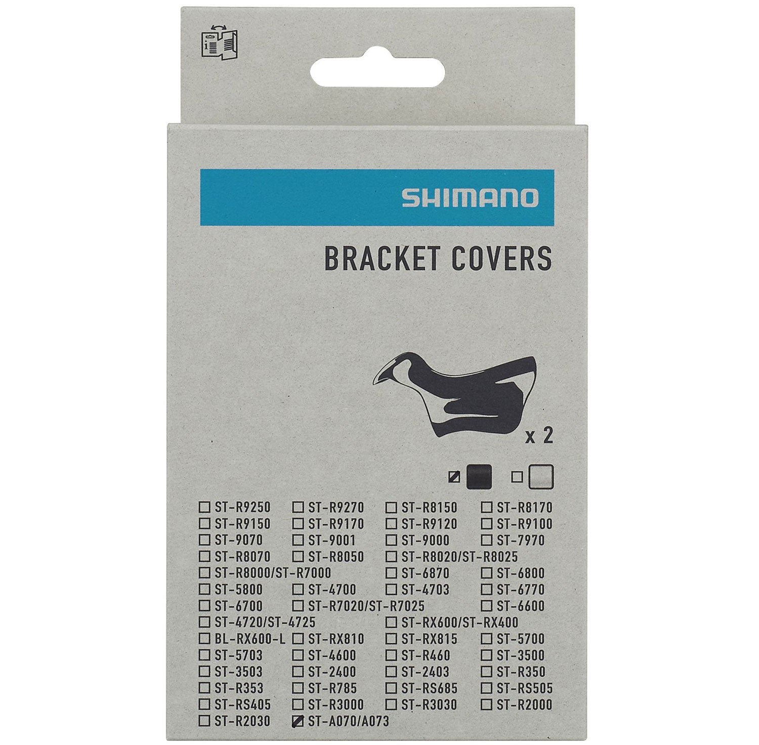 Shimano Tretlagerabdeckungen für ST-A070 A073