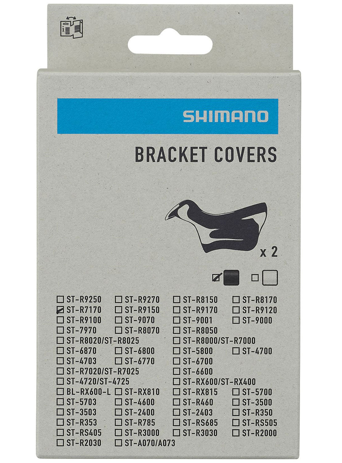 Shimano Tretlagerabdeckungen für ST-R7170