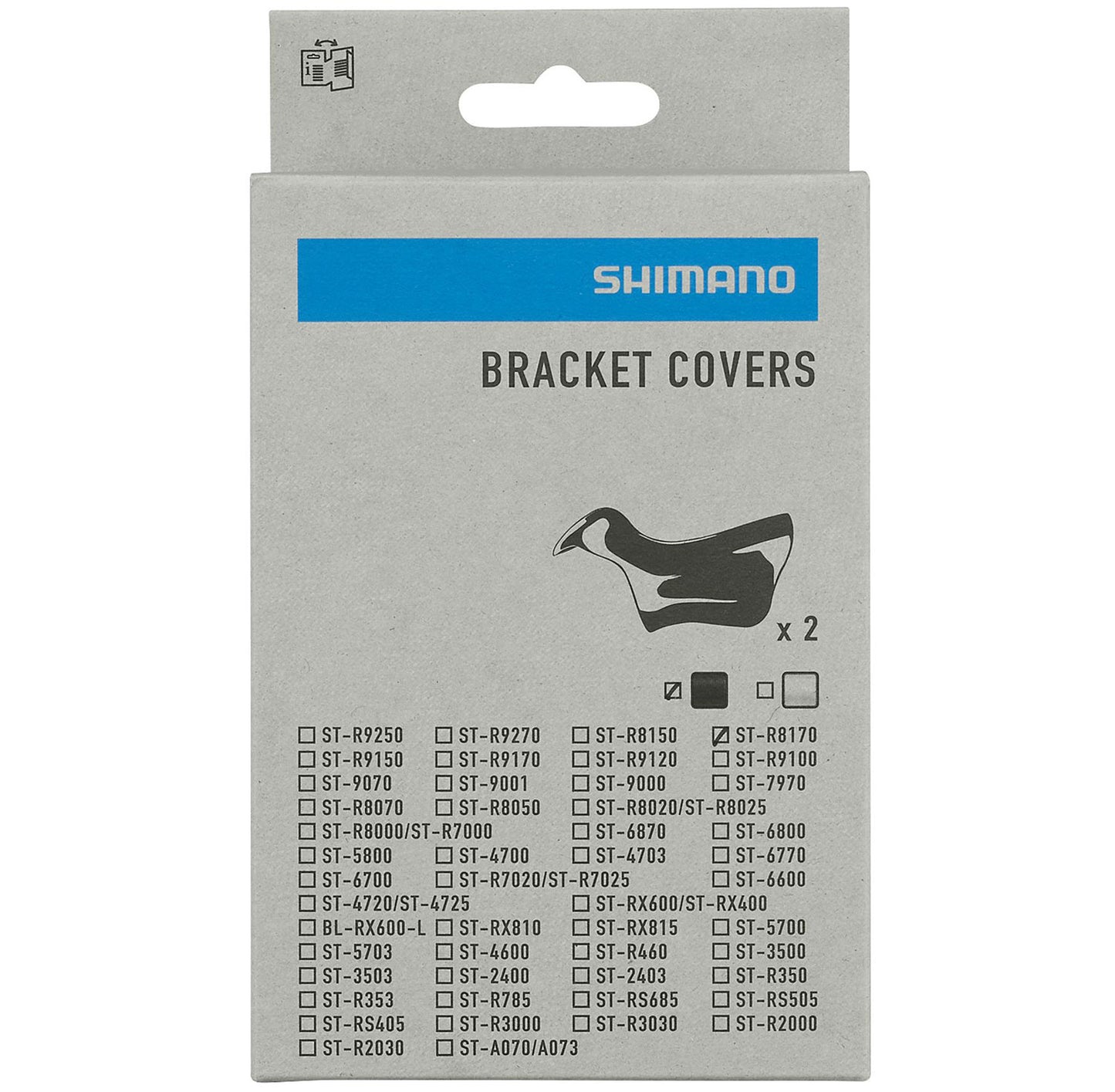 Shimano Tretlagerabdeckungen für ST-R8170