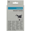 Shimano Tretlagerabdeckungen für ST-R9250 R8150