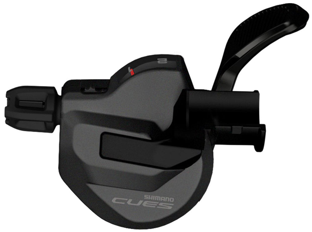 Shimano Cues SL-U8000 2-Gang i-Spec II Schalthebel links mit optischer Ganganzeige
