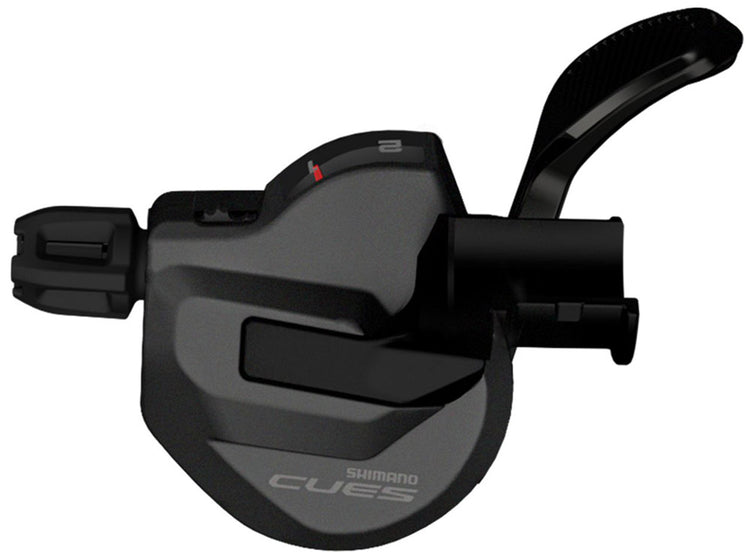 Shimano Cues SL-U8000 2-Gang i-Spec II Schalthebel links mit optischer Ganganzeige