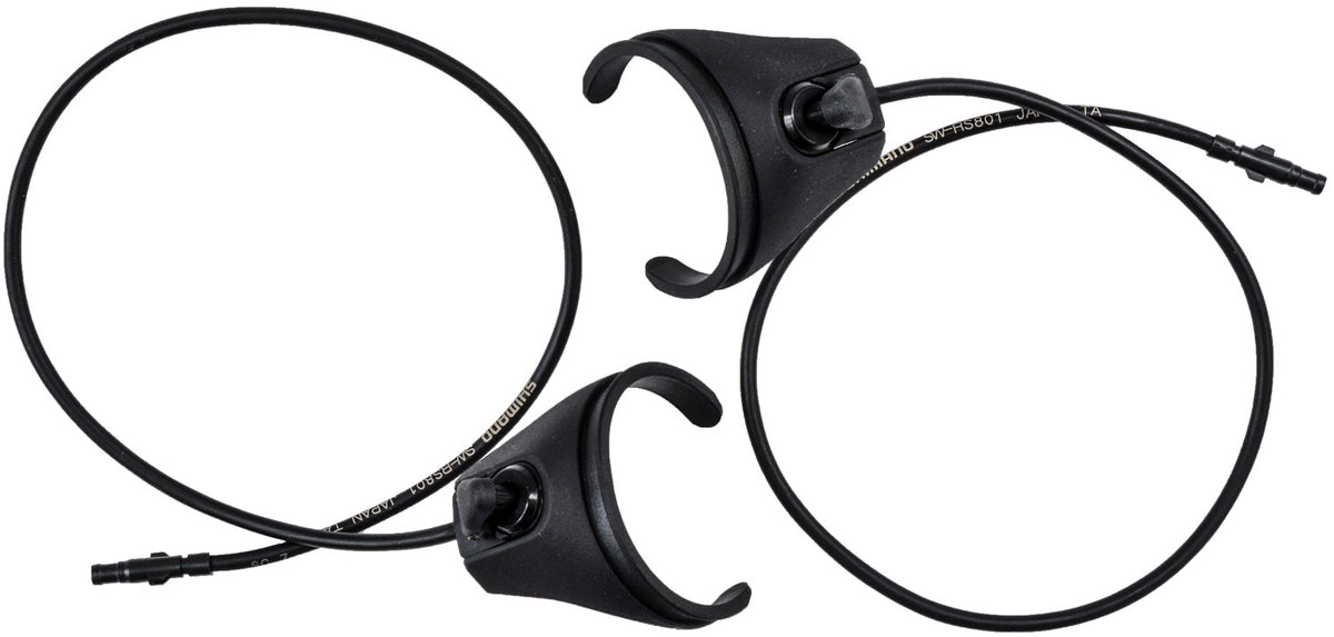 Shimano Dura Ace Di2 SW-RS801-T Satelliten-Schalthebeloberteile