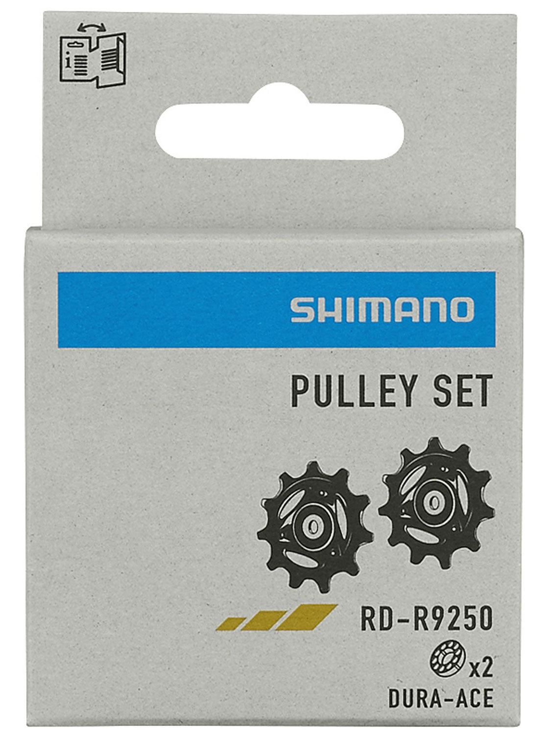 Shimano Dura Ace RD-R9250 Rollensatz
