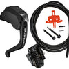 Shimano Dura Ace Di2 ST-R9180+BR-R9270 Scheibenbremse hinten