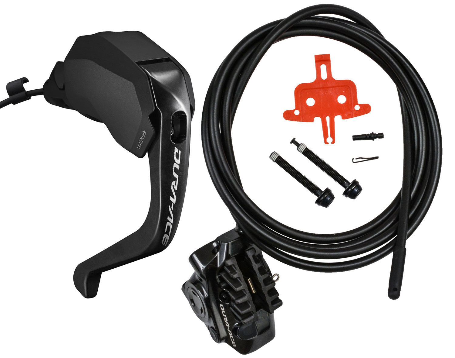 Shimano Dura Ace Di2 ST-R9180+BR-R9270 Scheibenbremse hinten