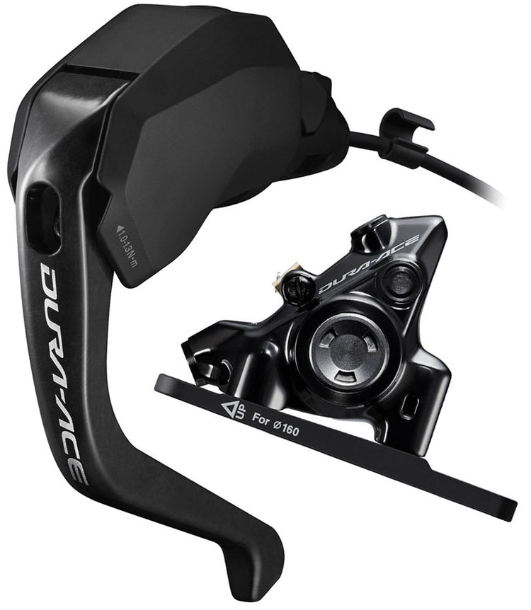 Shimano Dura Ace Di2 ST-R9180+BR-R9270 Scheibenbremse vorne