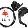 Shimano Dura Ace Di2 ST-R9180+BR-R9270 Scheibenbremse vorne