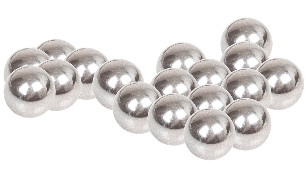 Shimano Edelstahlkugeln 1 4 (18 Stück)