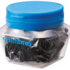 Shimano Außenhüllenkappe mit kurzer Zunge (100 Stück)