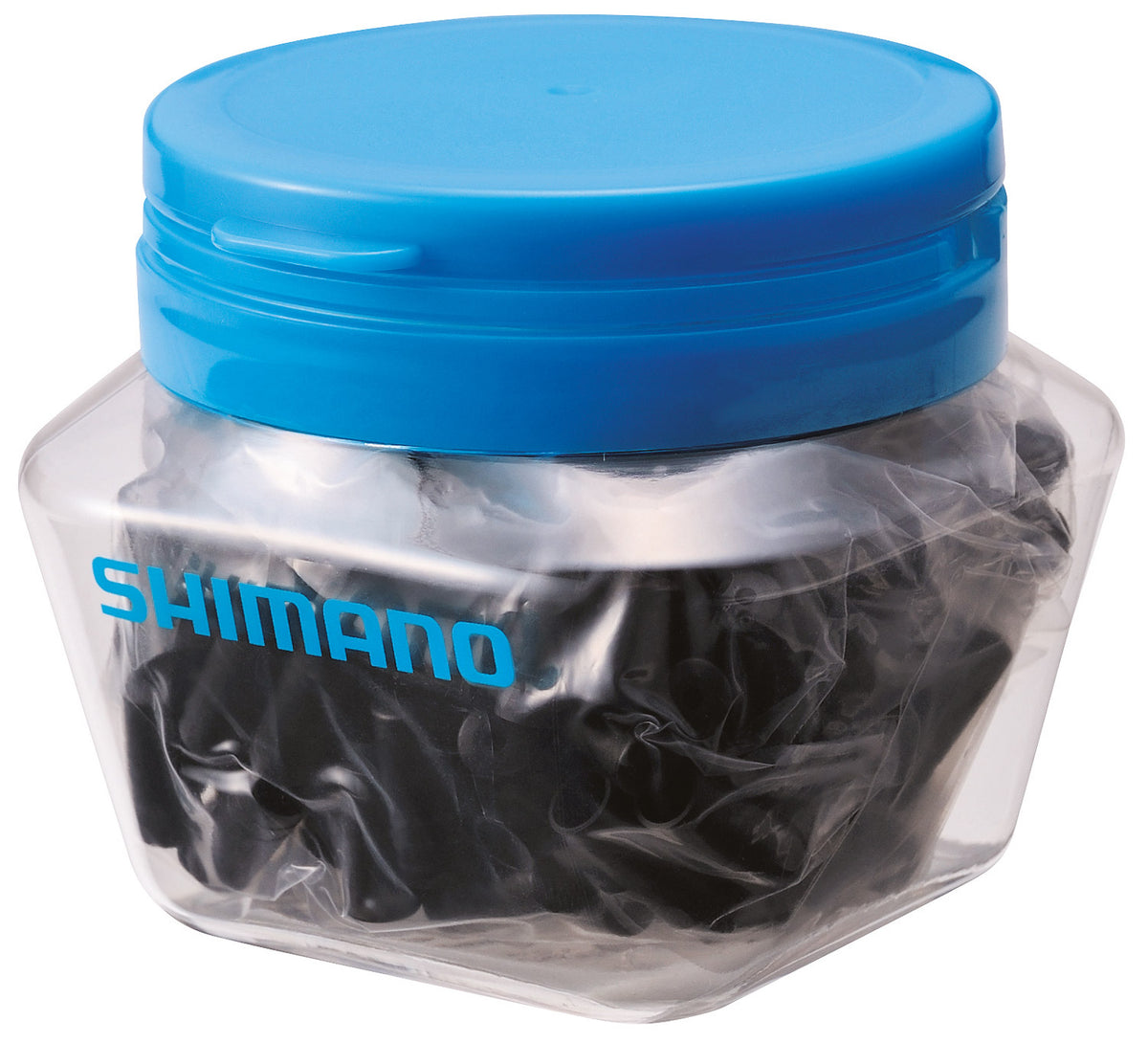 Shimano Außenhüllenkappe mit kurzer Zunge (100 Stück)