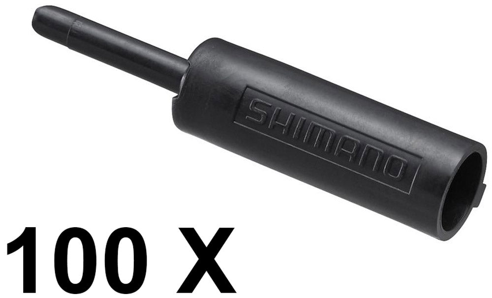 Shimano Außenhüllenkappe mit kurzer Zunge (100 Stück)